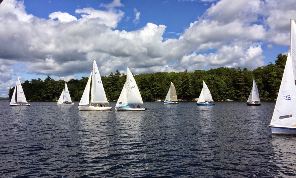 Learn to Sail Great Pond Yacht Club
